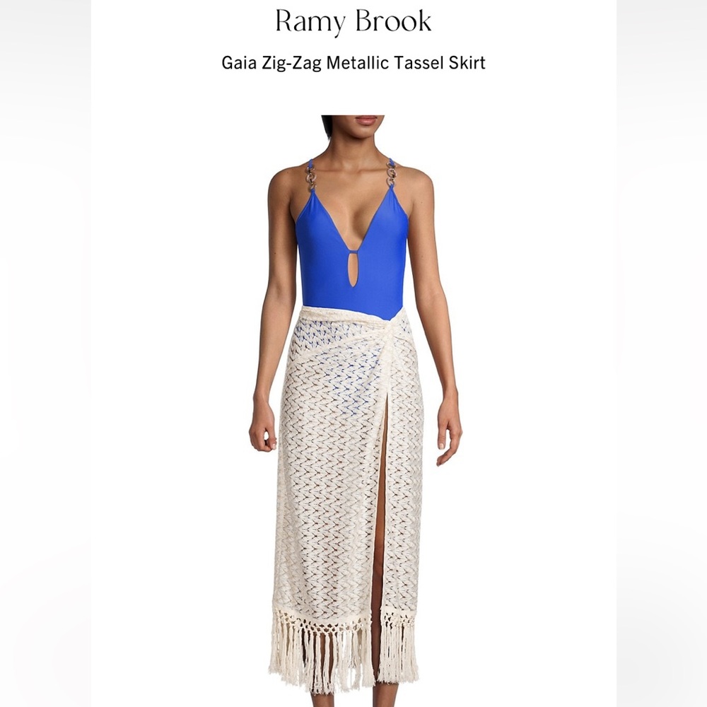 Ramy Brook NWT Gaia swimsuit coverup